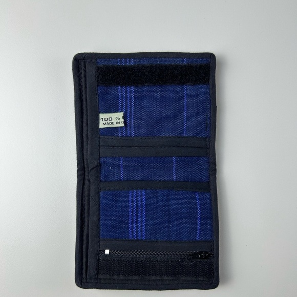 Wallet Guatemala Huipil Hand Made Cotton Money Holder Credit Cards Coin Purse - Picture 4 of 9